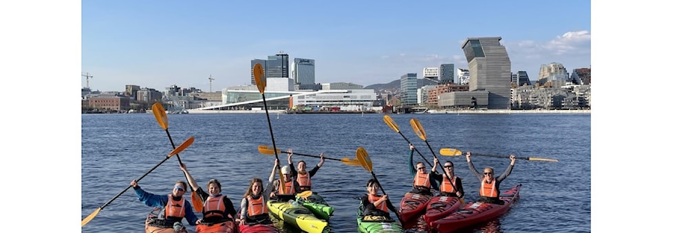 Kajakktur i Oslofjorden